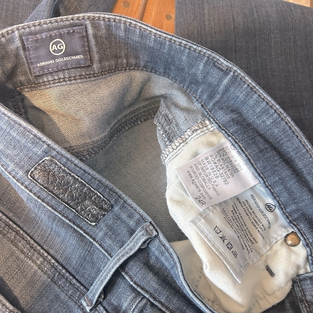 AG • Adriano Goldschmied FARRAH High-Rise Skinny ~ size 24 - Picture 6 of 6